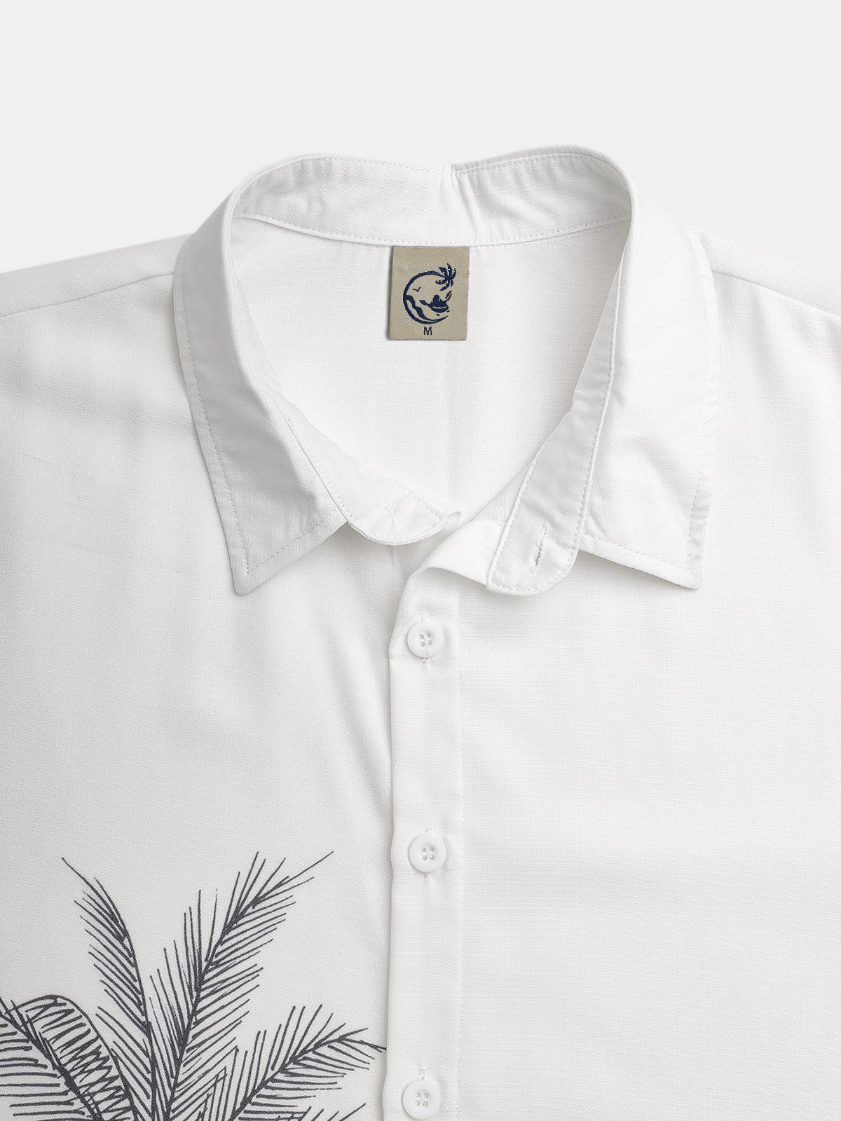 Hardaddy Coconut Tree Short Sleeve Resort Shirt