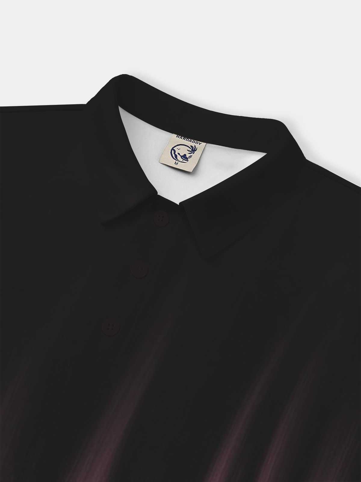 Hardaddy Moisture Wicking Golf Polo 3D Gradient Abstract Geometric