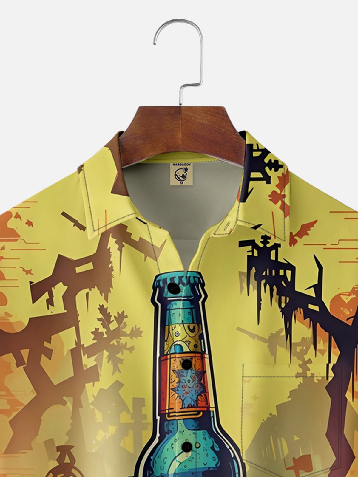 Moisture Wicking Oktoberfest Chest Pocket Hawaiian Shirt