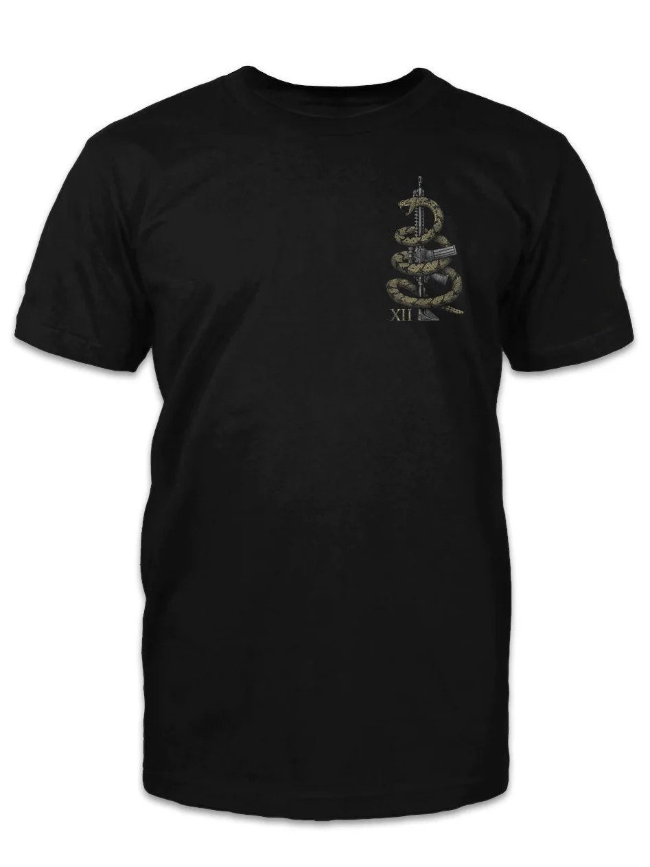 Gadsden Snake Cotton T-shirt