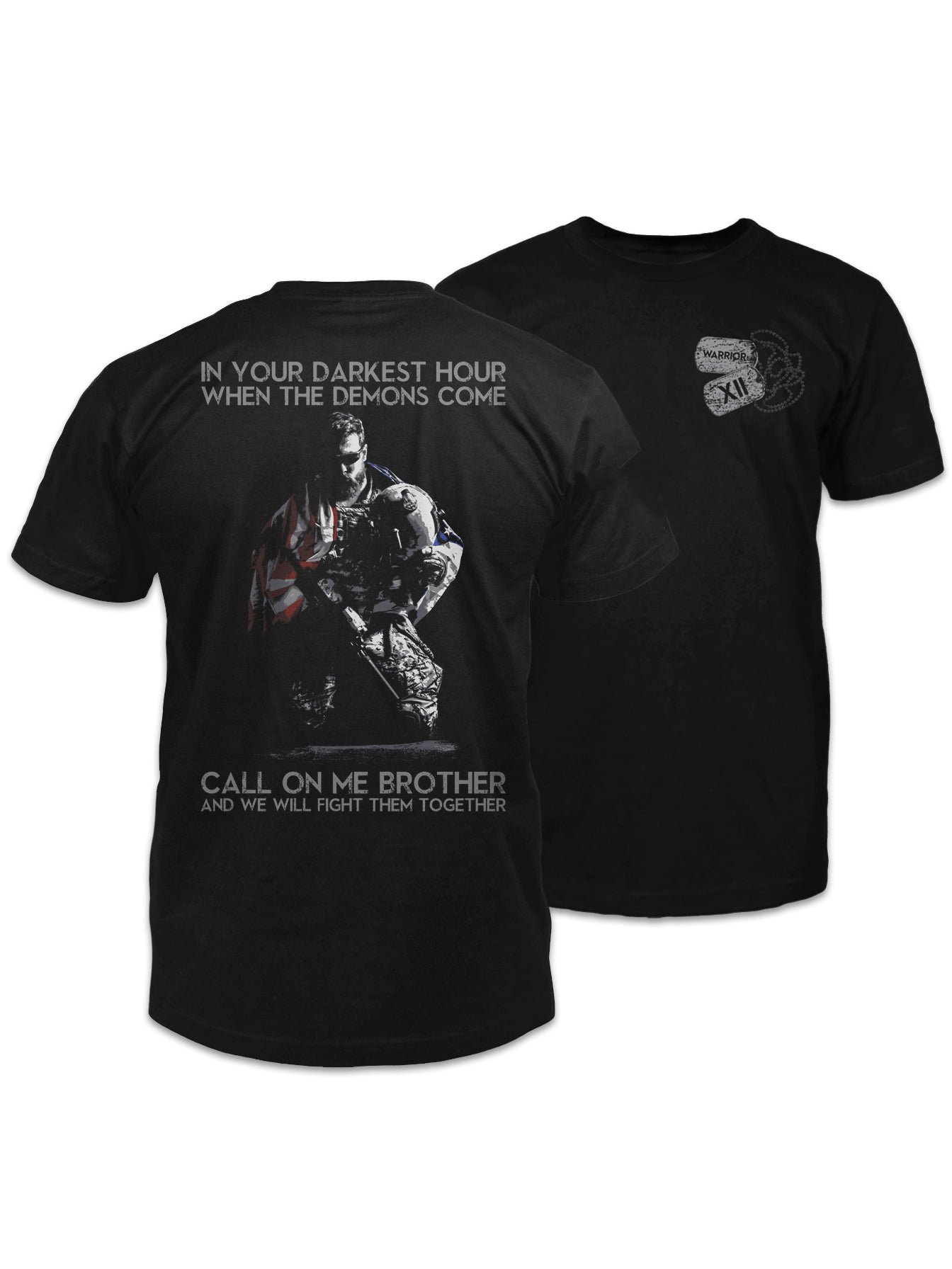 In Your Darkest Hour Cotton T-shirt