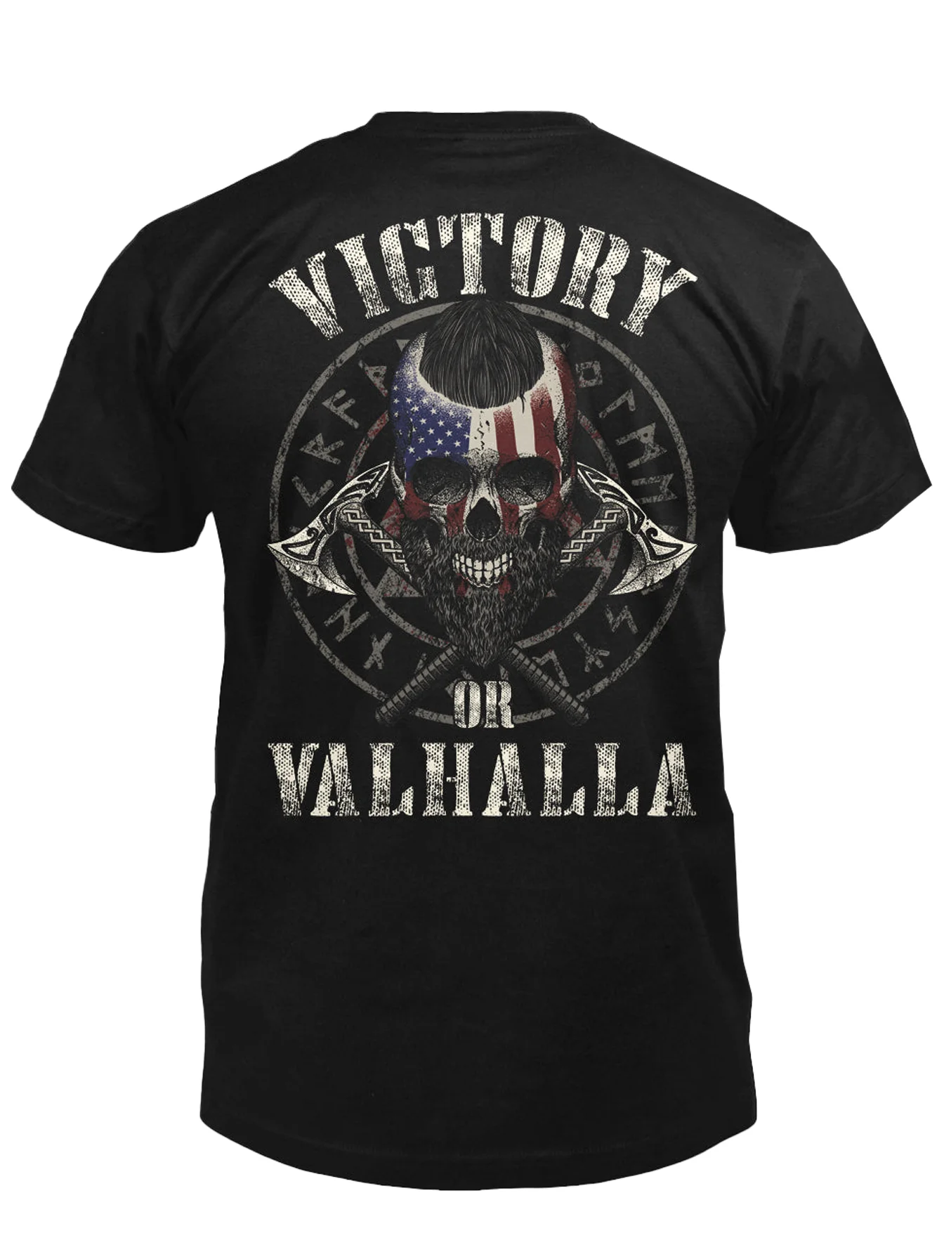 Victory or Valhalla Cotton T-shirt