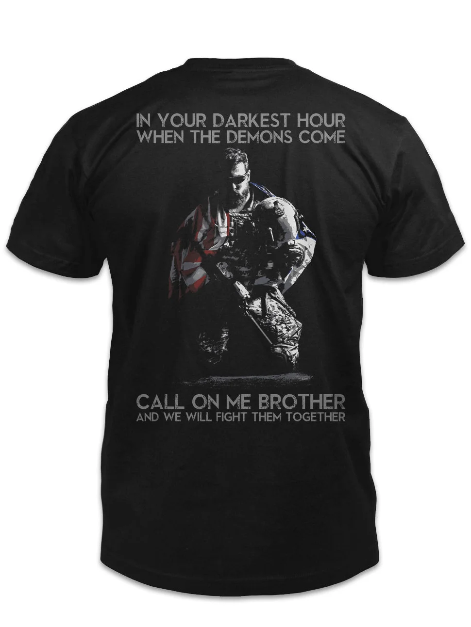 In Your Darkest Hour Cotton T-shirt