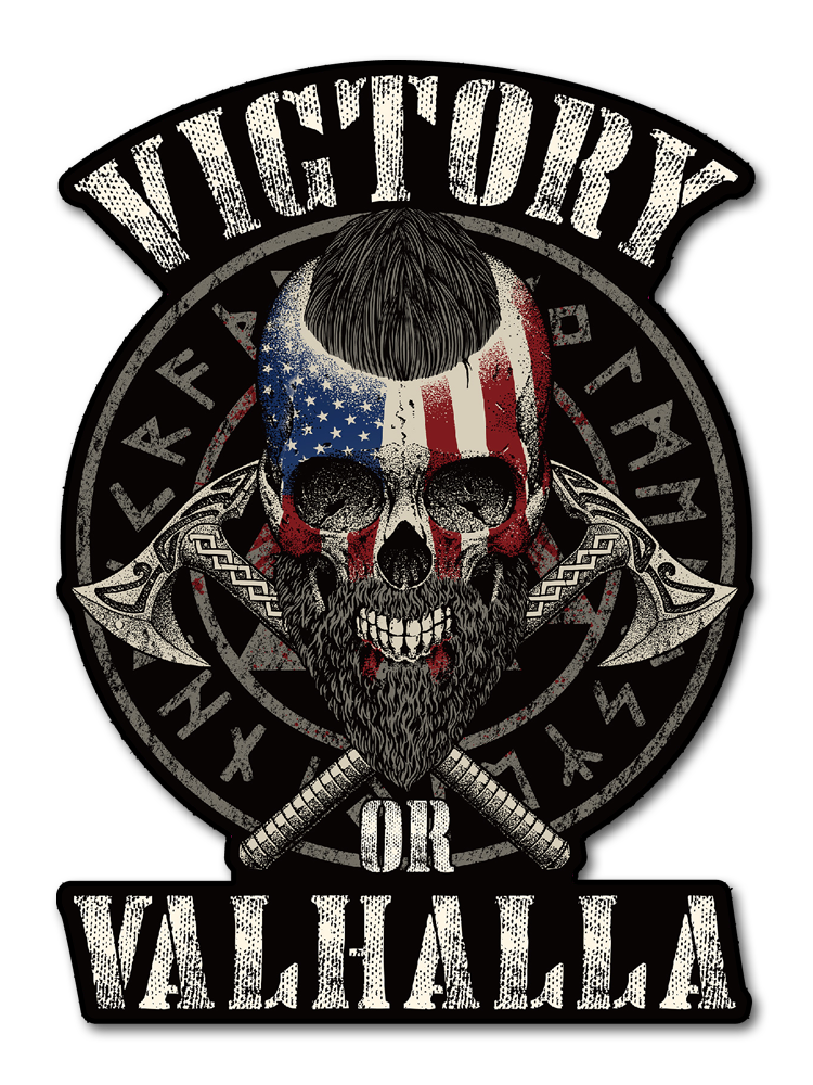 Victory or Valhalla Cotton T-shirt