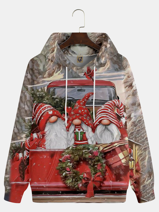 Gnome Christmas Hoodie Sweatshirt