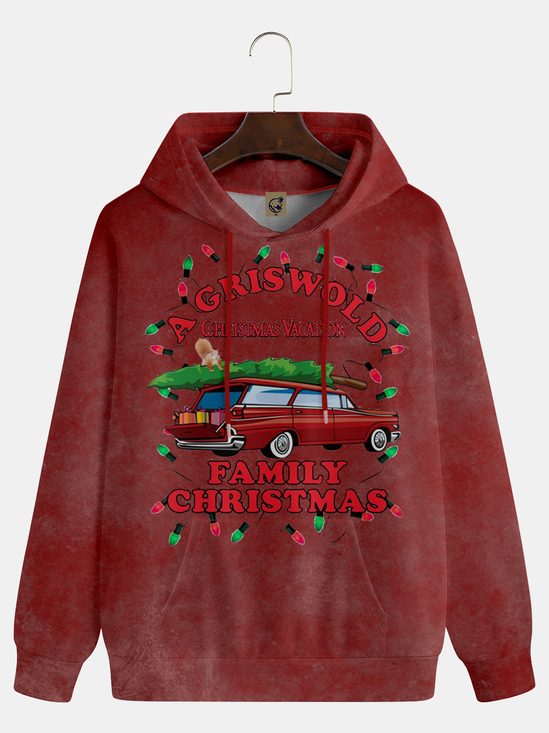 Christmas GRISWOLD Illustration Hoodie Sweatshirt