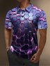 Hardaddy Moisture Wicking Golf Polo 3D Abstract Gradient Color Geometry