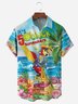 Tall Size Moisture-wicking Its 5 Oclock Somewhere Chest Pocket Hawaiian Shirt